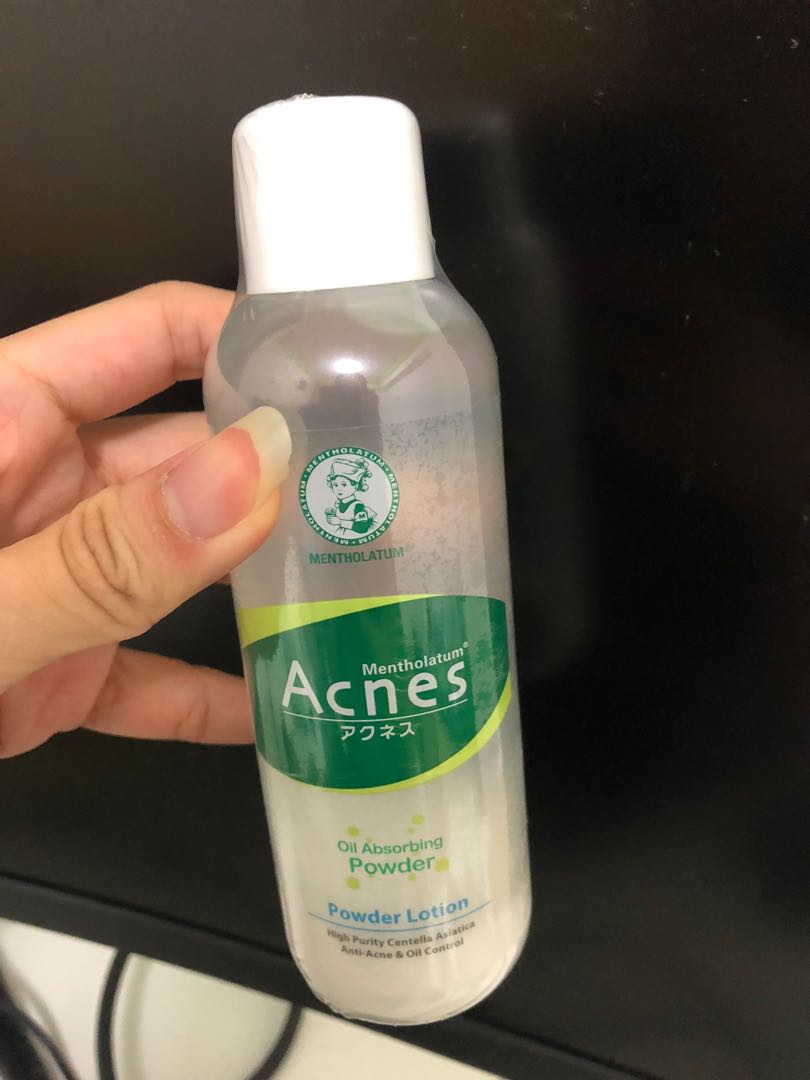 Mentholatum oil absorbing powder, Beauty & Personal Care, Face, Face