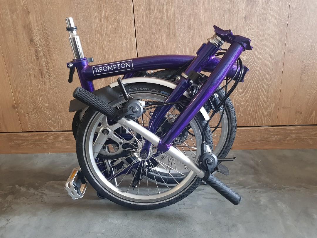 jual brompton h6r