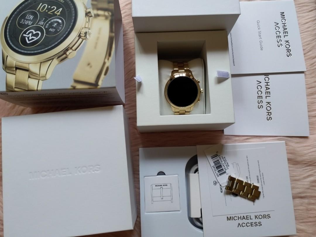 Michael Kors Access MKT5045, Fashion, Watches & Accessories, on