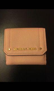 Michael Kors Pink Leather Wallet - Brand New