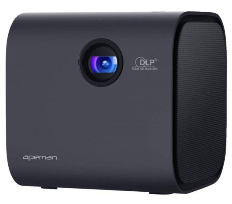 Mini Projector, APEMAN M7 Portable DLP Video Projector, Full HD 1080P