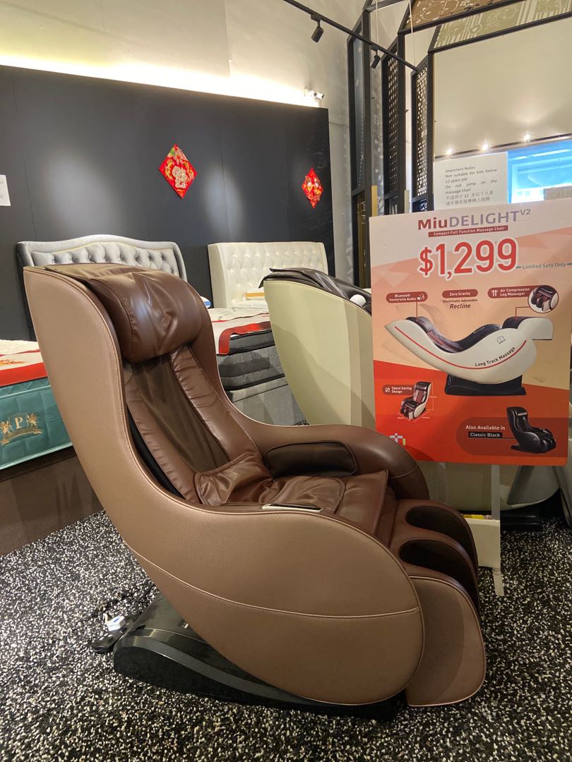 Miudelight v2 massage chair review 2025