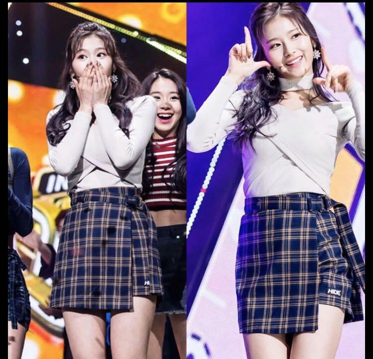 Plaid skirt - best sale mixxmix