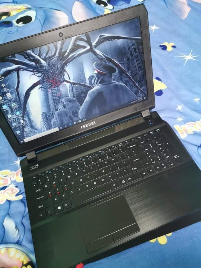 Monster Gaming Laptop God Of War I7 6th Gen W 6gb Dedicated Vediocard Gtx 970m Ddr5 8gb Ram Ddr4 256 Ssd Fastboot Backlight Key White Max 3 6ghz Electronics Computers Laptops On Carousell
