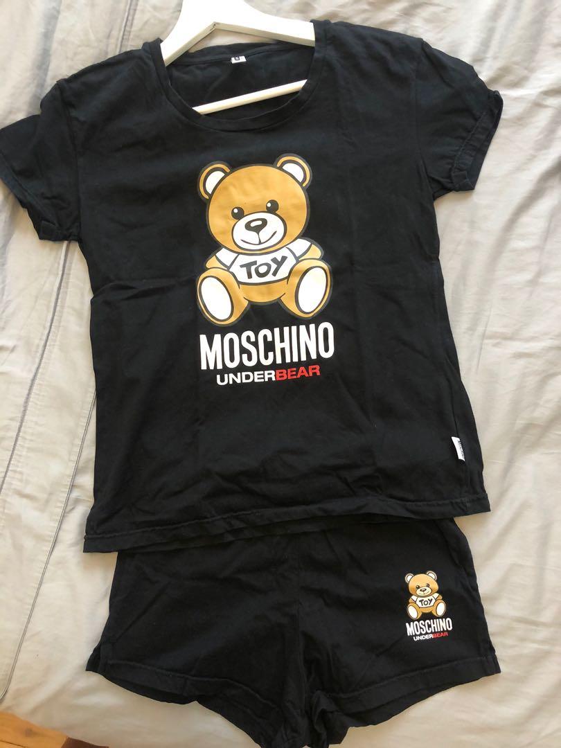Moschino pyjamas women's clearance