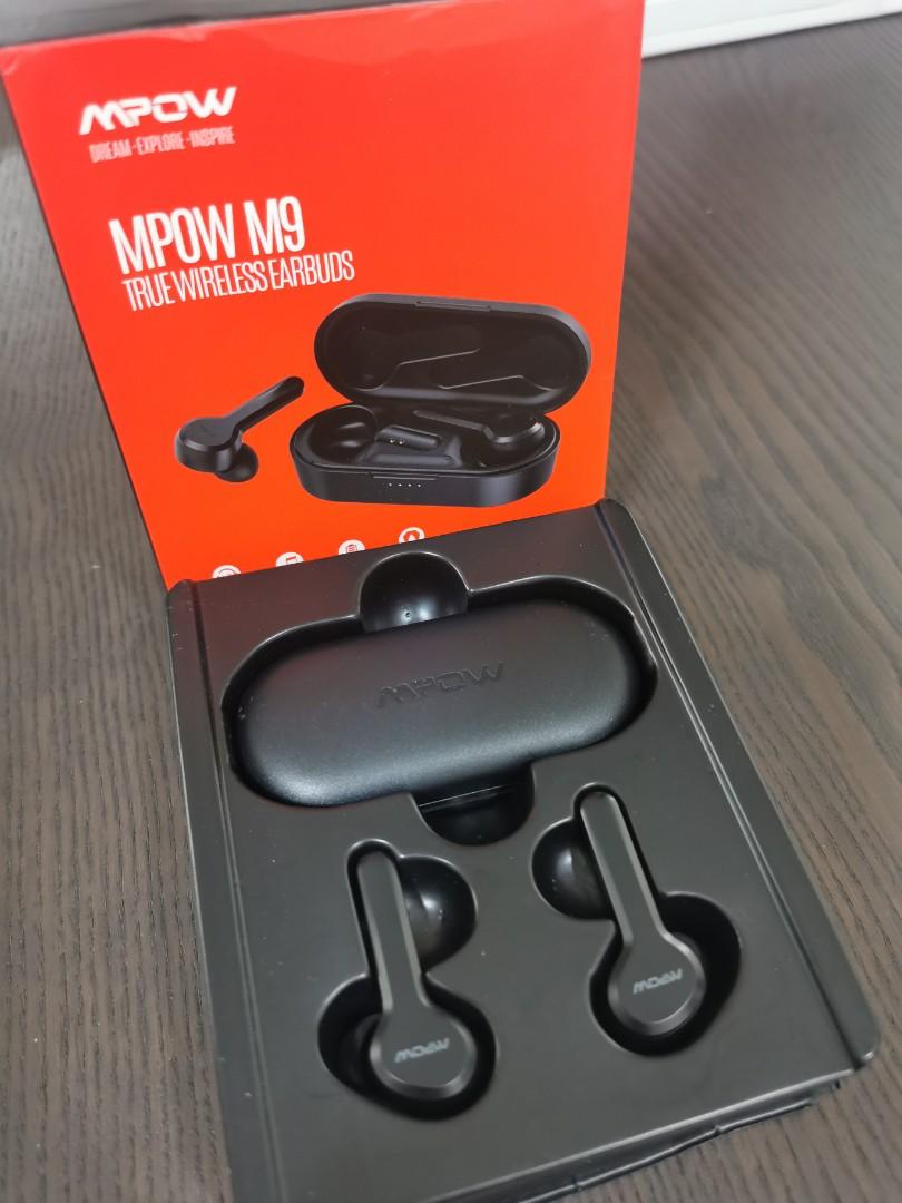 MPOW M9 True Wireless Earbuds Audio Earphones on Carousell