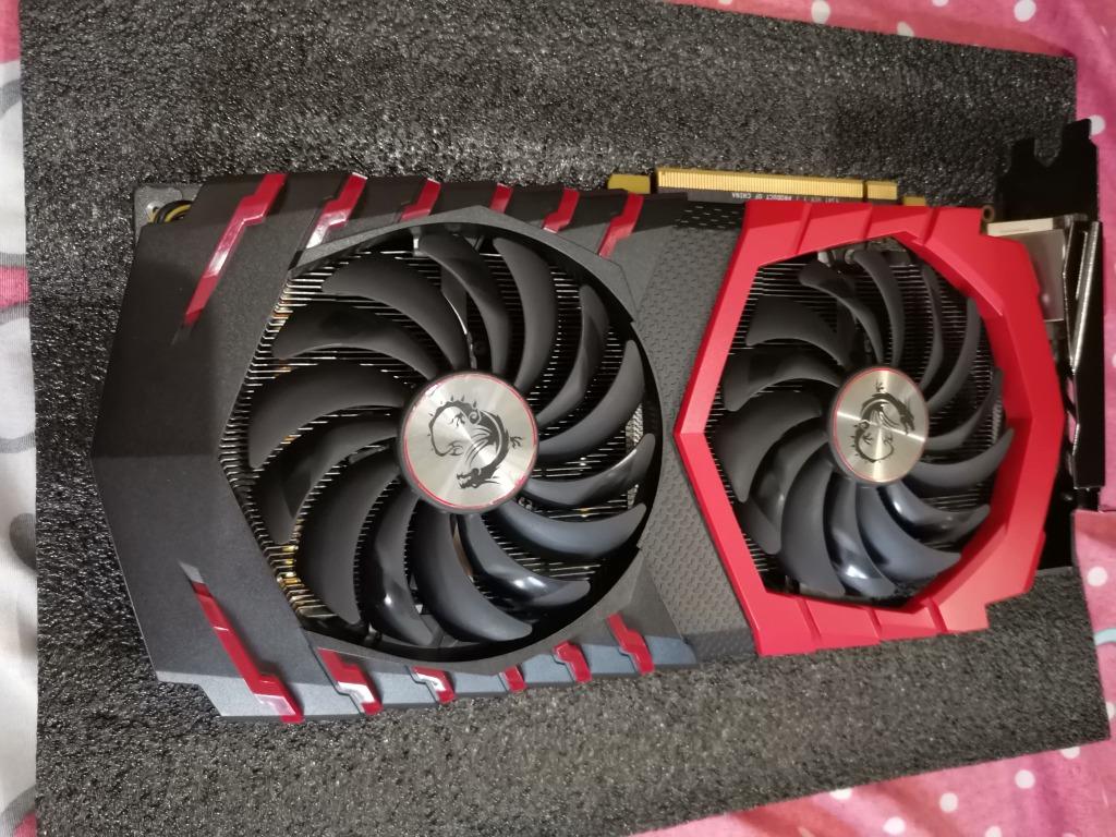 Msi Gaming X Rx 580 8gb Electronics Computer Parts Accessories On Carousell