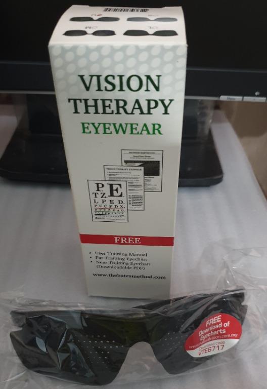 Natural vision sale pinhole glasses