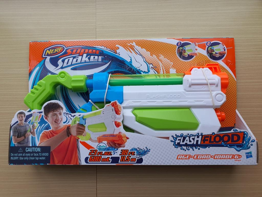 Nerf Super Soaker Flash Flood Blaster