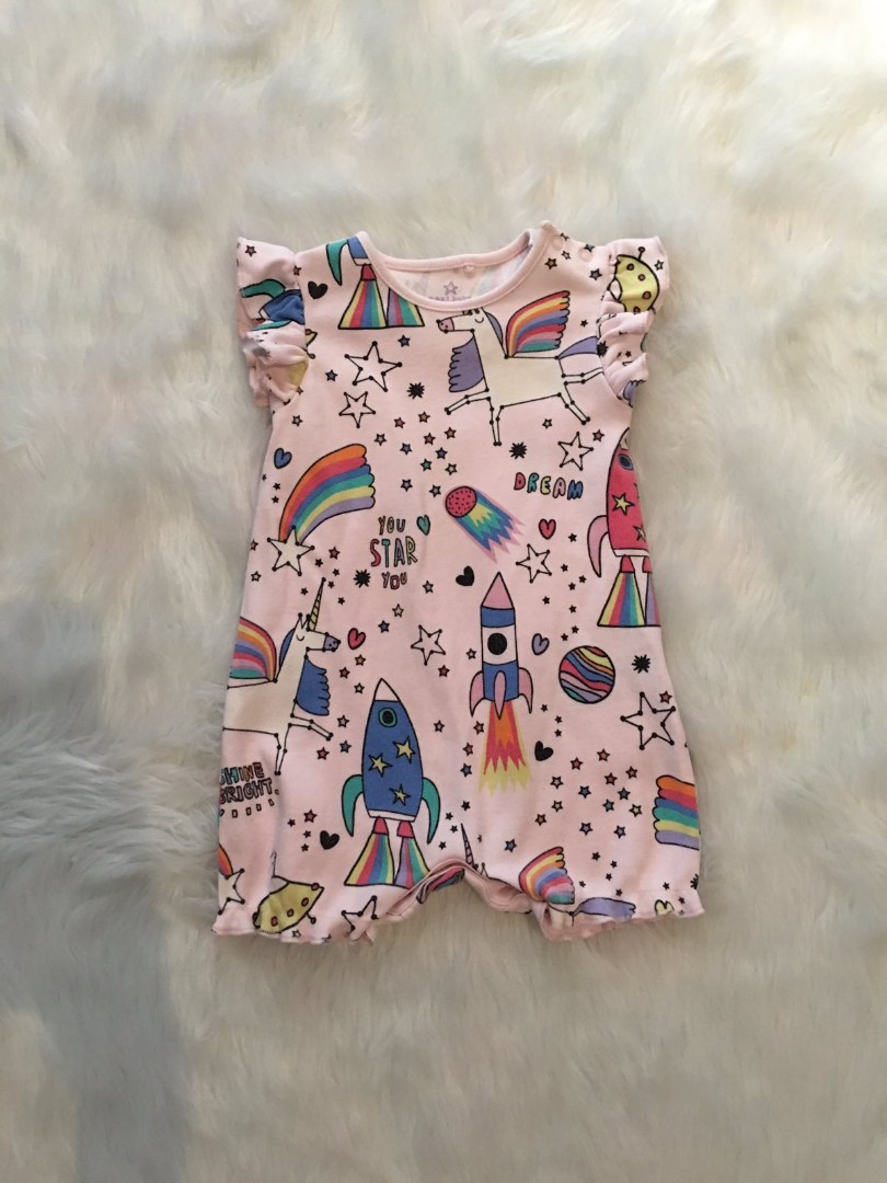 next baby romper