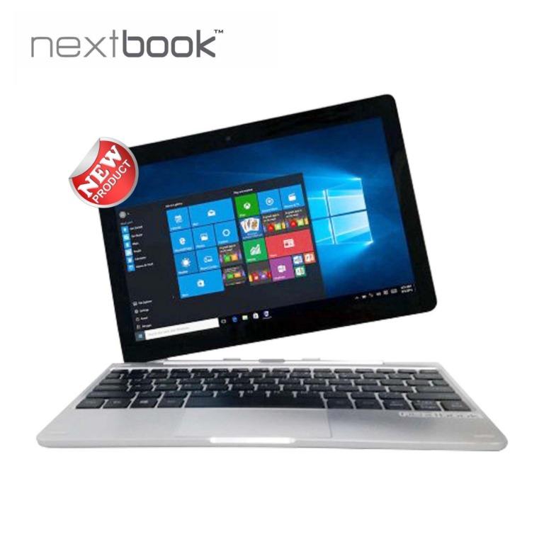 Nextbook 10 1 Quad Core Windows 10 2in1 Laptop Purple Electronics Computers Laptops On Carousell