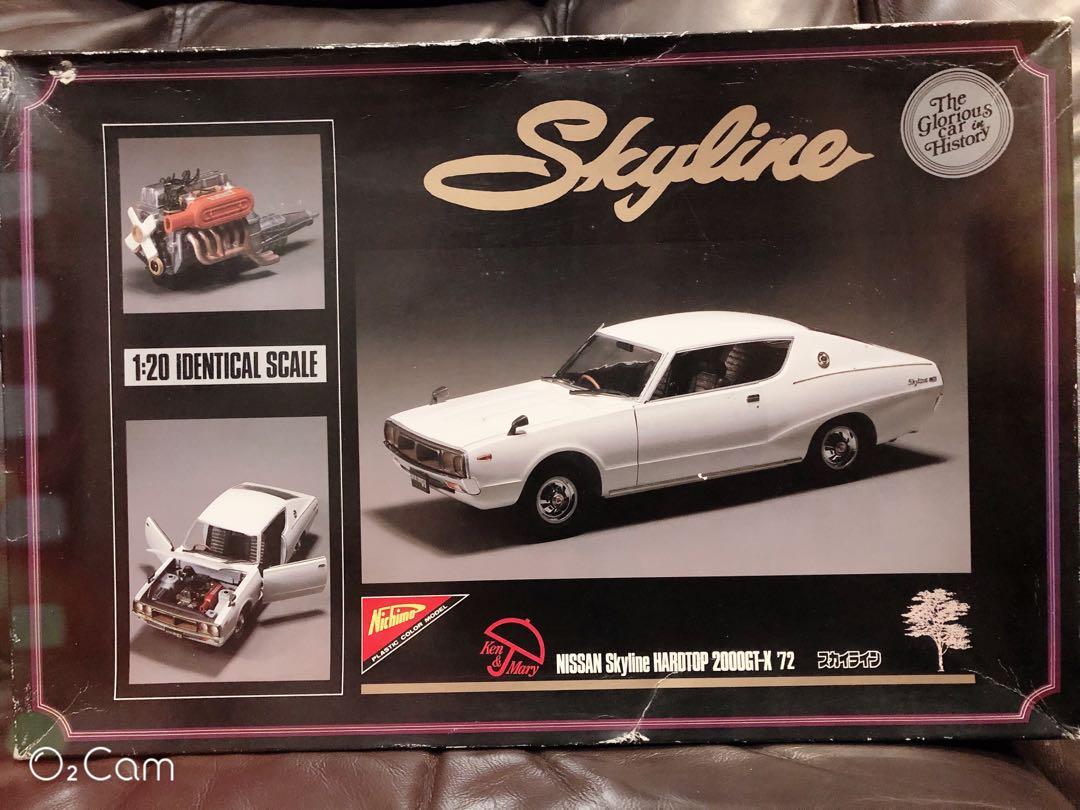 Nichimo 1 日本製80年代精密仿真模型車nissan Skyline Ken Mary 玩具 遊戲類 其他 Carousell Nichimo 1 日本製80年代精密仿真模型車nissan Skyline Ken Mary 玩具 遊戲類 其他 Carousell