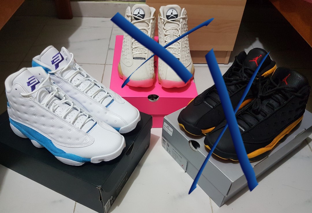 Nike Air Jordan 13 Collection Men s Fashion Footwear Sneakers