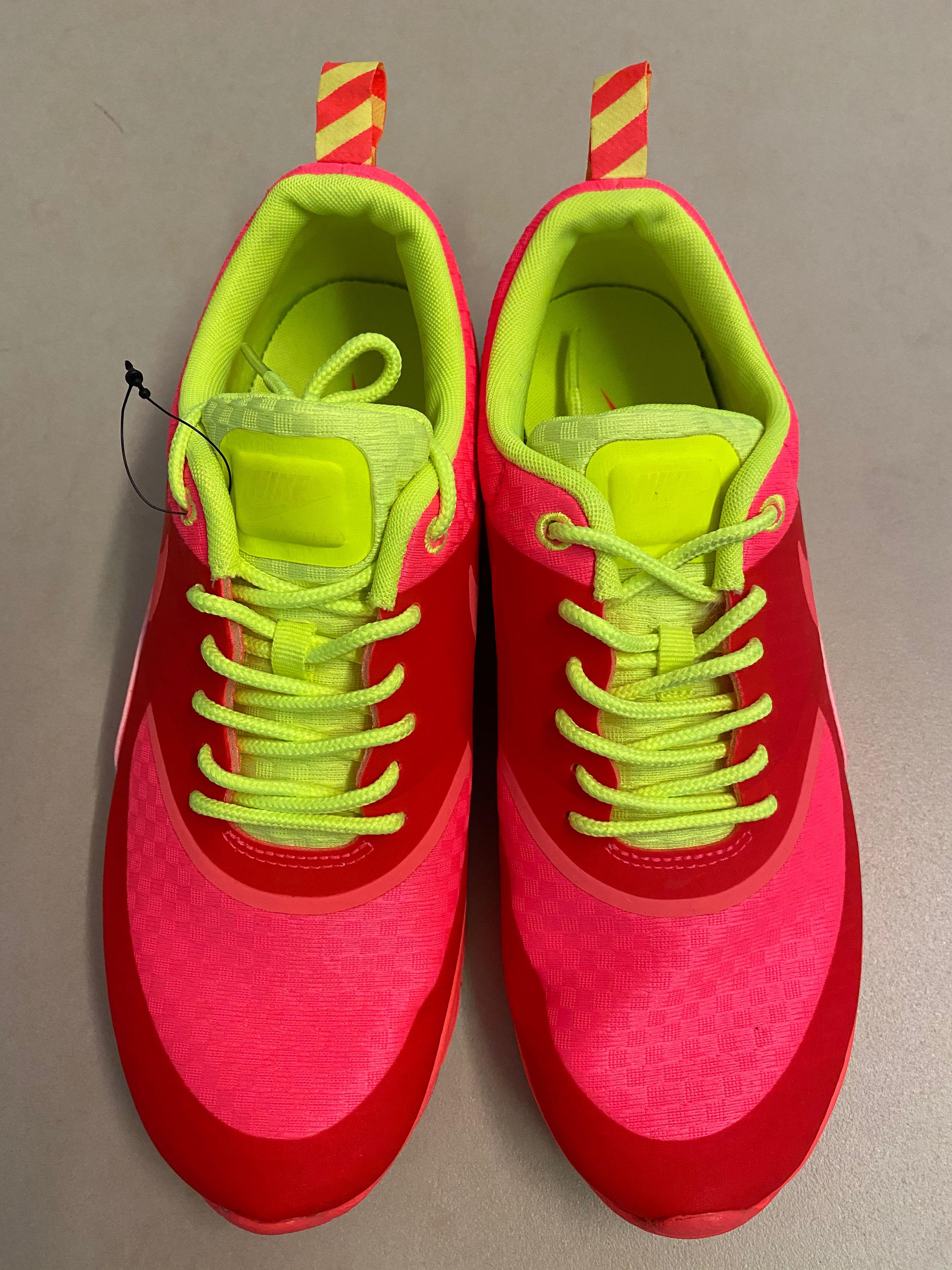 Nike Air Max Thea Woven Women s Fashion Footwear Sneakers on Carousell