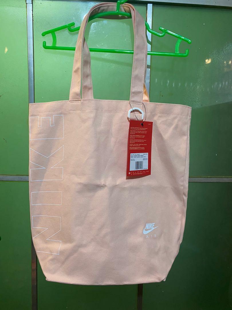 Nike Canvas Tote Bag Pink, Women's Fashion, Bags & Wallets, Tote Bags on  Carousell