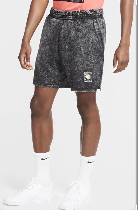 Shorts Agassi Tennis ( Black Grey Denim 