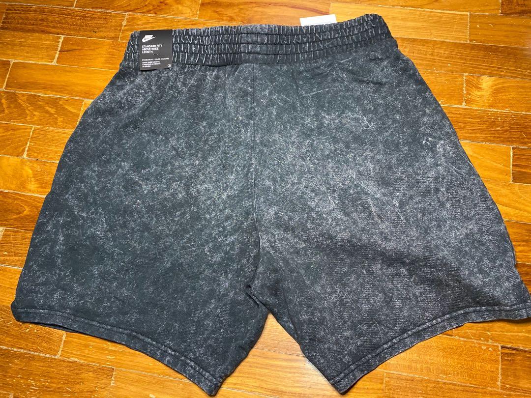 Shorts Agassi Tennis ( Black Grey Denim 