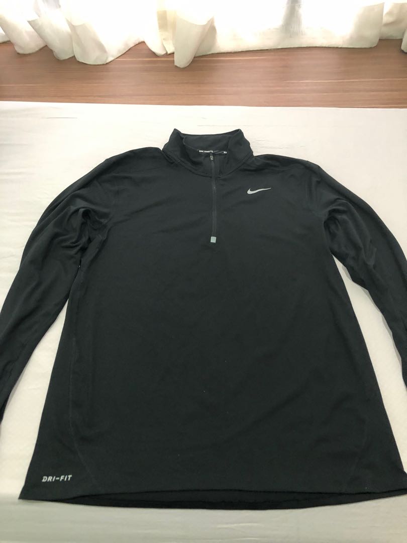 nike zipper shirt