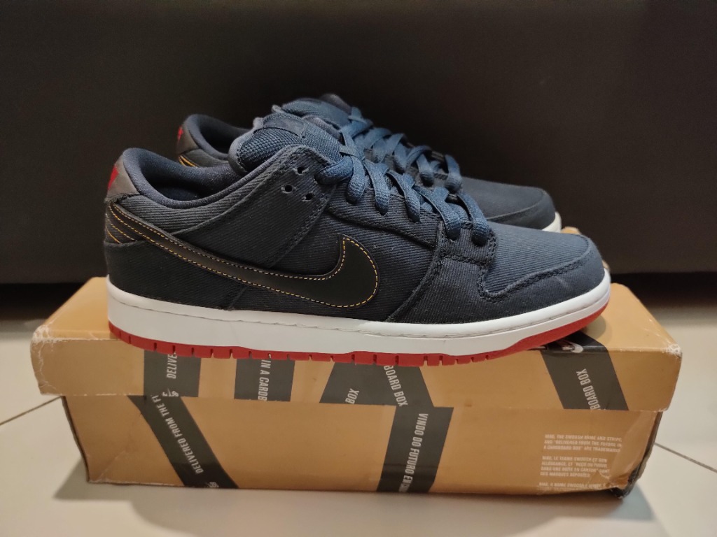 nike sb dunk low levis