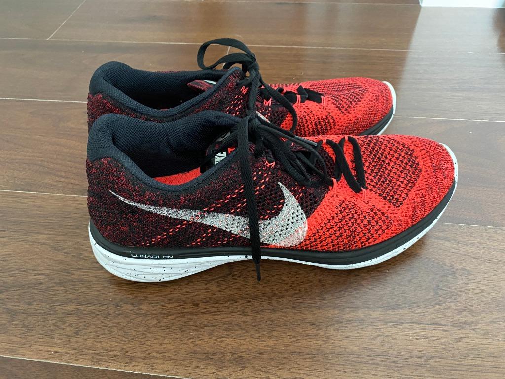 nike flyknit size 11