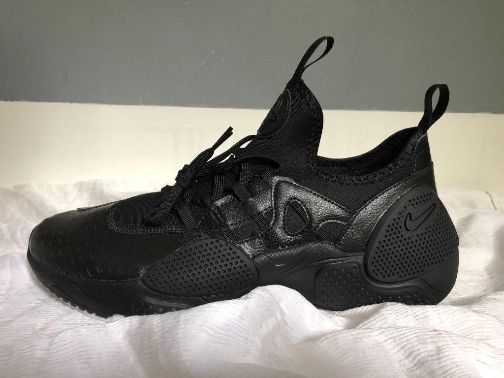 Mens nike huarache edge leather best sale