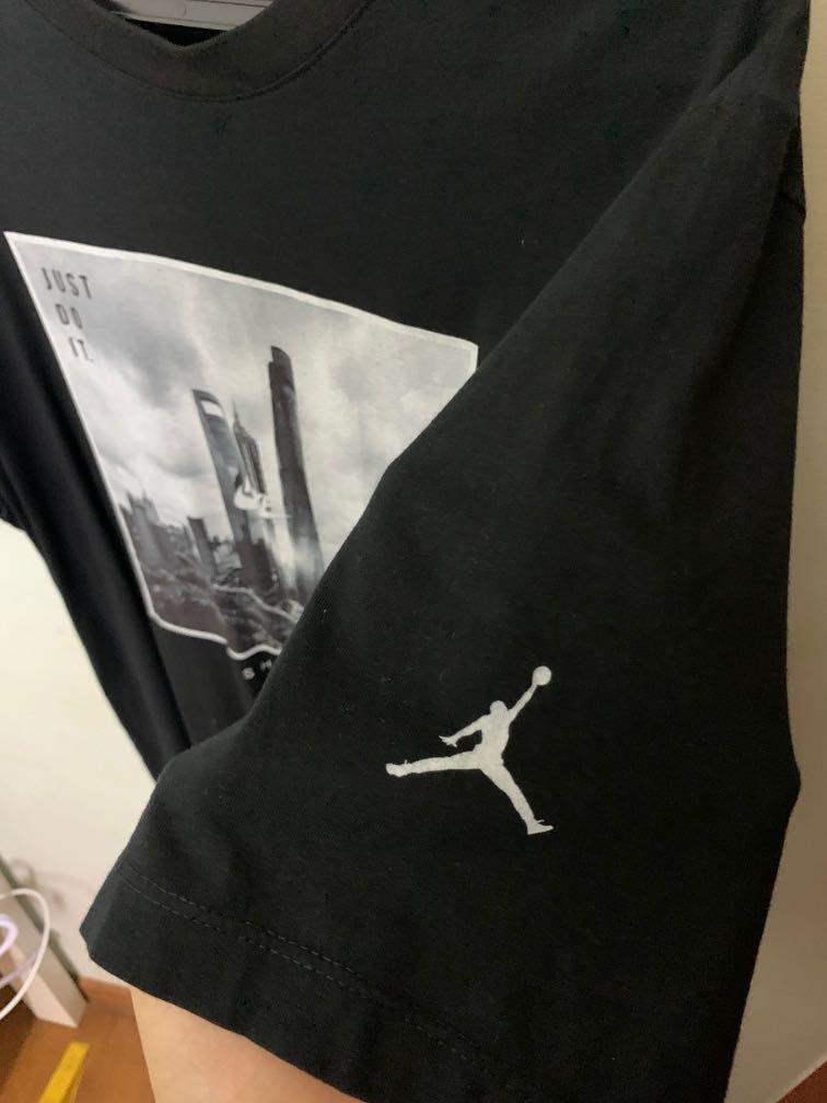 Nike Jordan Shanghai Tee, Men's Fashion, Tops & Sets, Tshirts & Polo ...