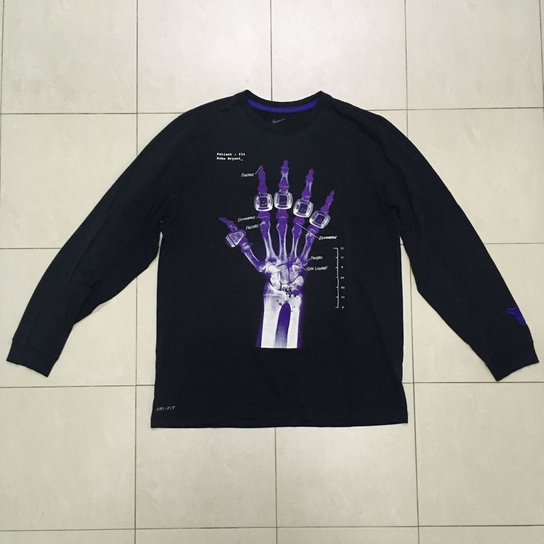Kobe bryant x store ray t shirt