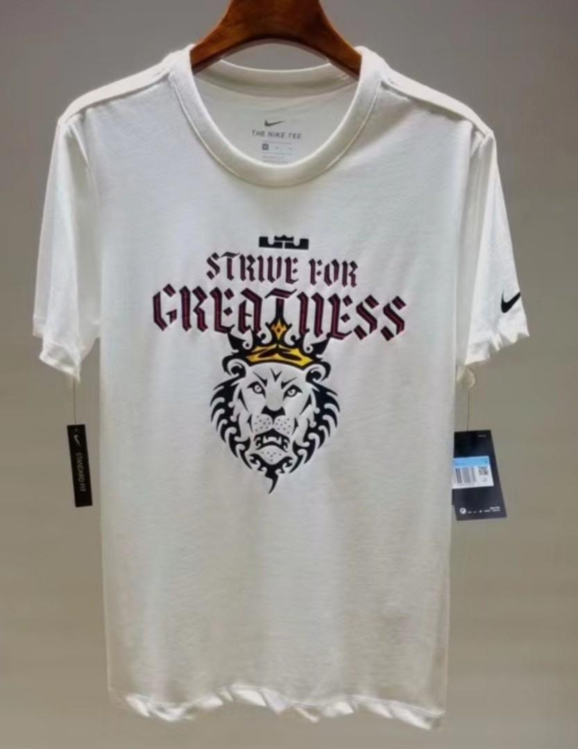 nike lebron james lion t shirt