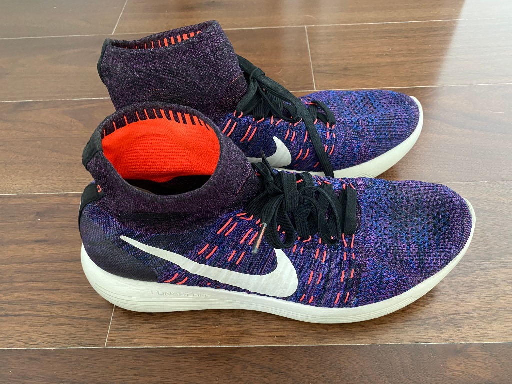 NIKE LUNAREPIC FLYKNIT VIVID PURPLE US MENS SIZE 11 Men s Fashion
