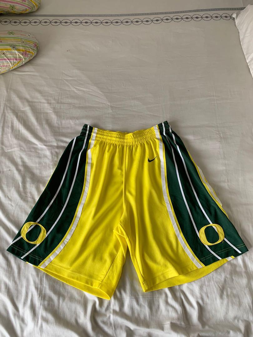 Oregon basketball cheap shorts