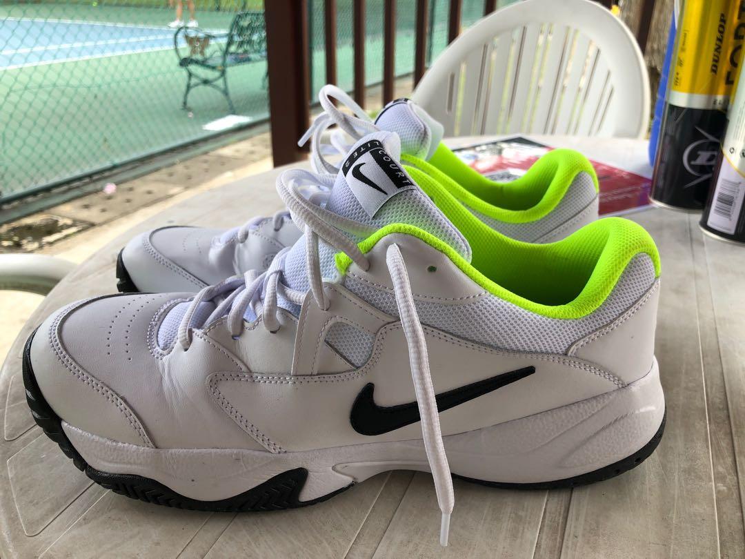 nike court lite tennis shoes mens