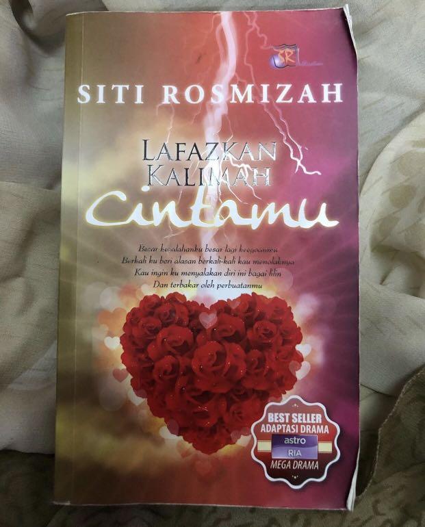 novel lafazkan kalimah cintamu bab 15