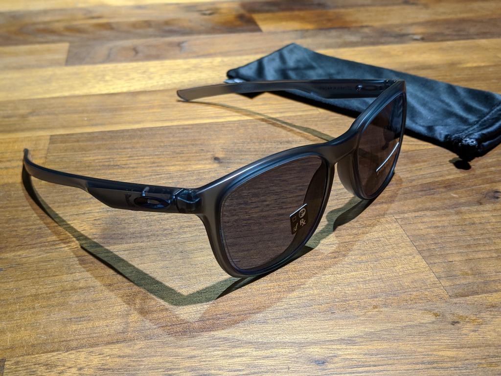 Oakley oo9340 trillbe x matte black polarized sunglasses sale