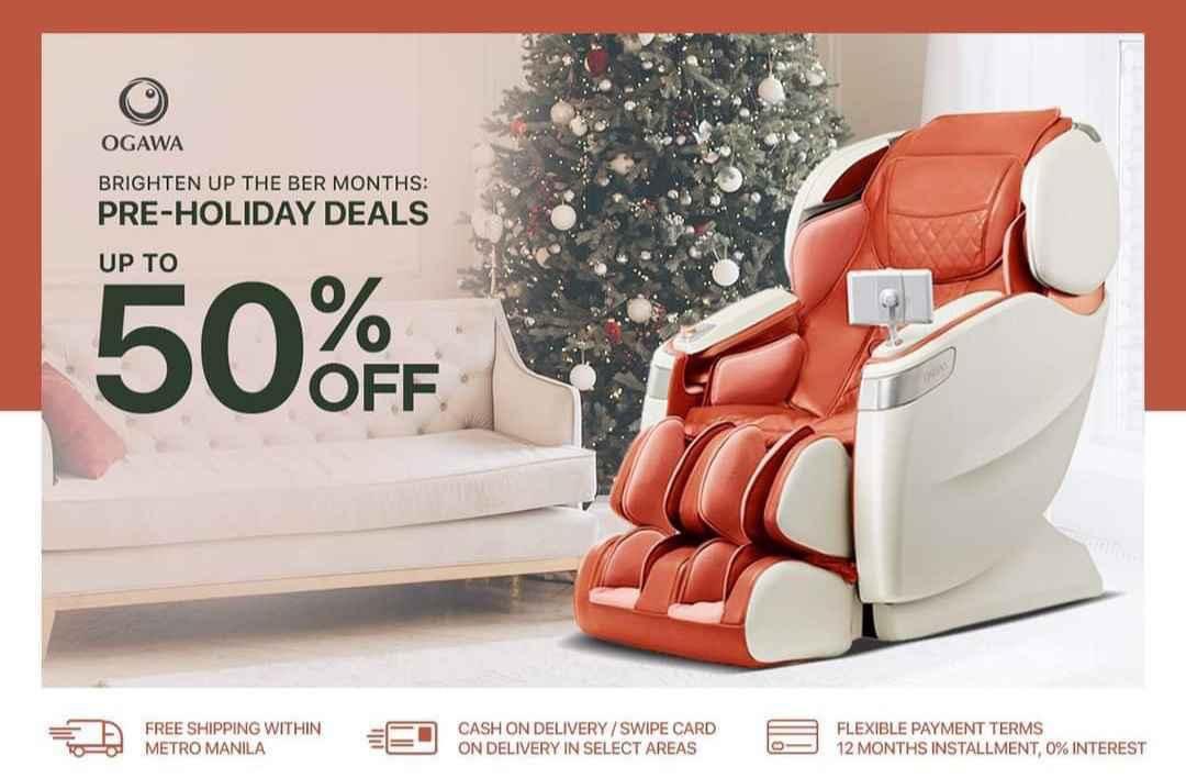 Ogawa massage sale chair promotion 2019