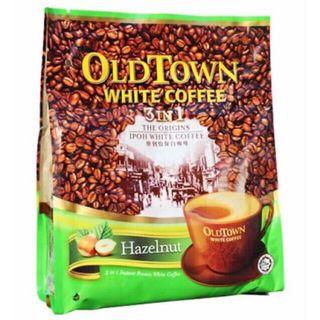 Old Town 3in1 White Coffee Hazelnut