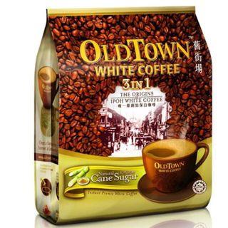 Old Town White Coffee With Natural Cane Sugar