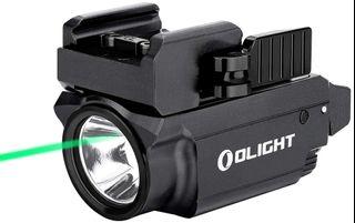 Olight Baldr Mini 600 Lumens Compact with Green Light and White LED