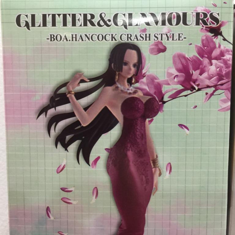 One Piece Boa Hancock Glitter Glamours Pvc Figure No Brand Toys Games Action Figures Collectibles On Carousell