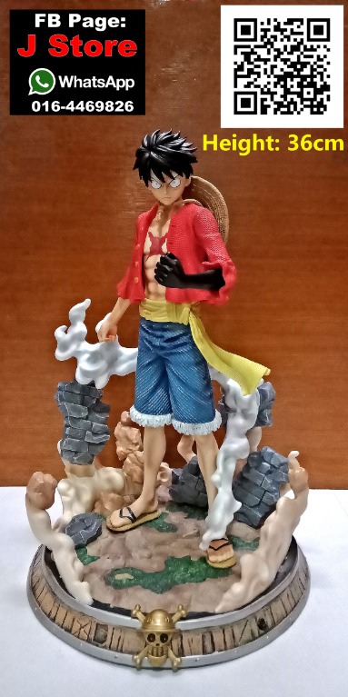One piece Luffy copy resin GK figure, Hobbies & Toys, Collectibles ...