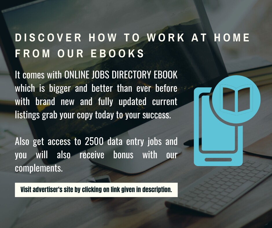 Online jobs directory e-book.