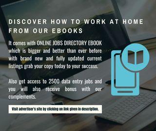 Online jobs directory e-book.