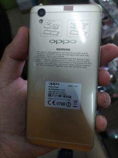 Oppo a37 smart phone
