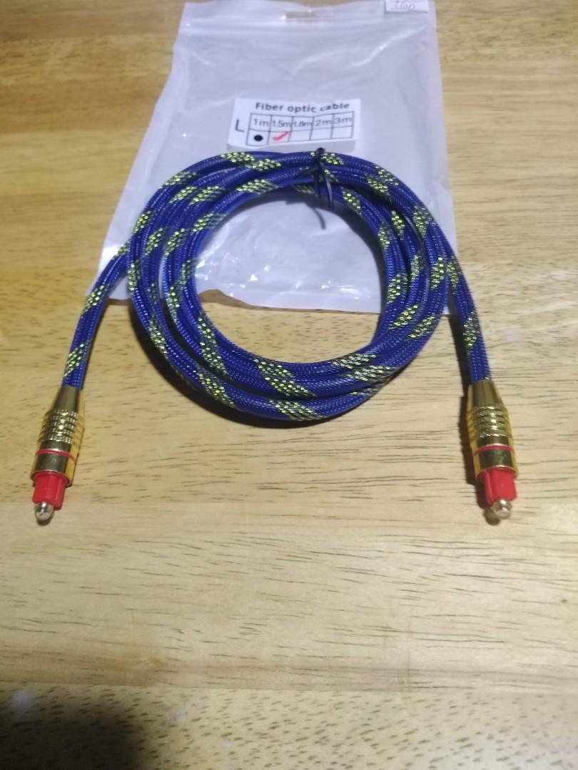 Optical cable (Category: Portable Audio Accessories) located in Quezon City. Submitted by smithwarren46 (Listing ID 1034800419, Image 1). Description: Brandnew P200 1.8mtrs cable Fiber Optical cable audio. Professional quality Pick up lagro Q.c or via delivery service rider po. More item for sale like or follow my page BSA online store https://www.facebook.com/BSA-online-store-104063428078639/.