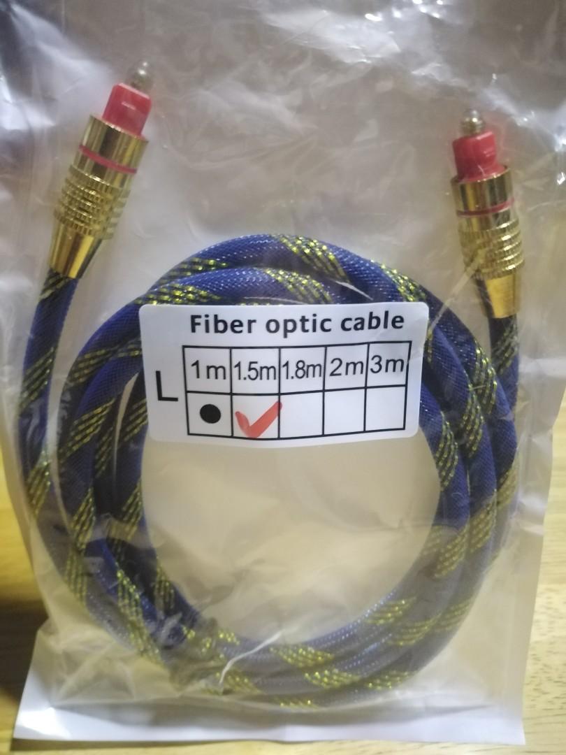 Optical cable (Category: Portable Audio Accessories) located in Quezon City. Submitted by smithwarren46 (Listing ID 1034800419, Image 2). Description: Brandnew P200 1.8mtrs cable Fiber Optical cable audio. Professional quality Pick up lagro Q.c or via delivery service rider po. More item for sale like or follow my page BSA online store https://www.facebook.com/BSA-online-store-104063428078639/.