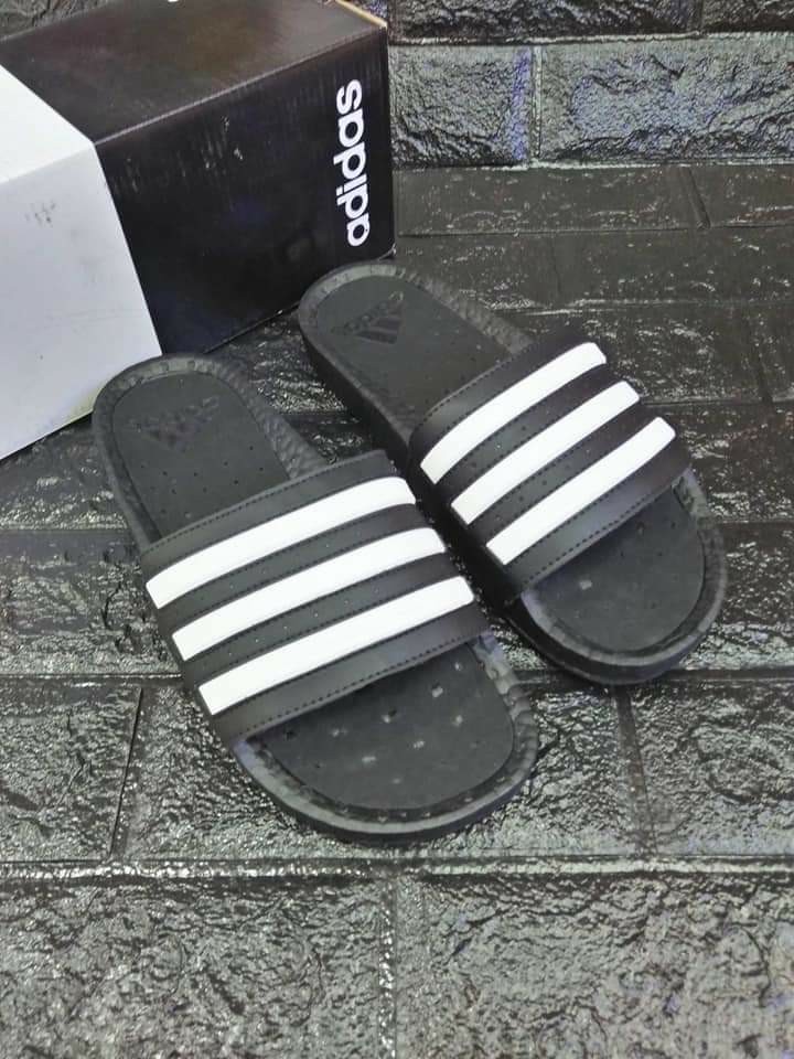 adidas boost flip flops