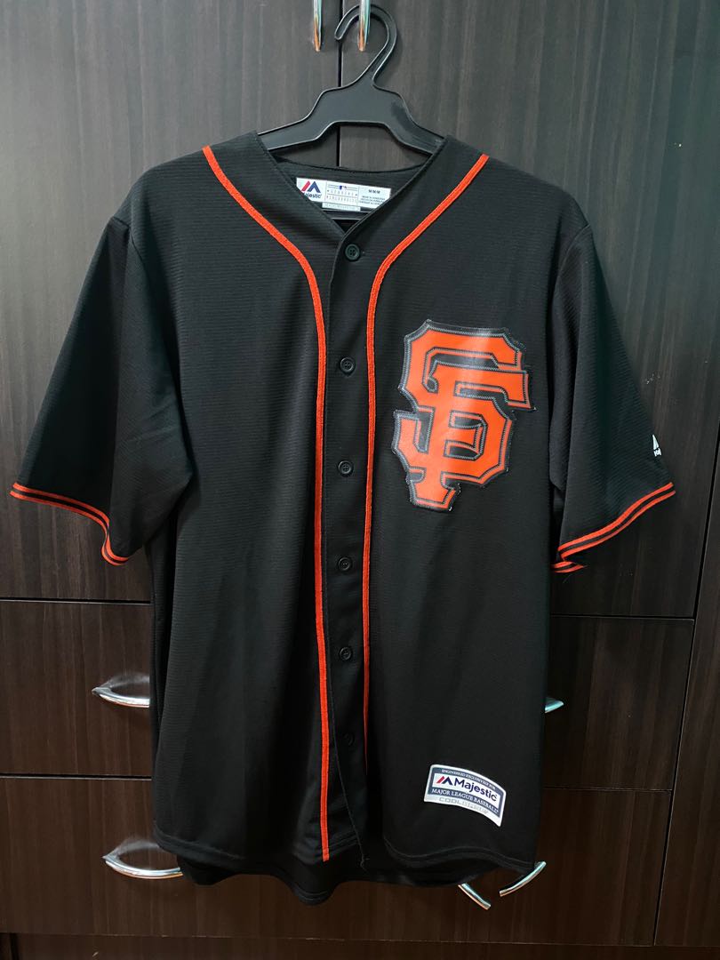 MLB SF GIANT X METALLICA JERSEY, Men's Fashion, Activewear on Carousell