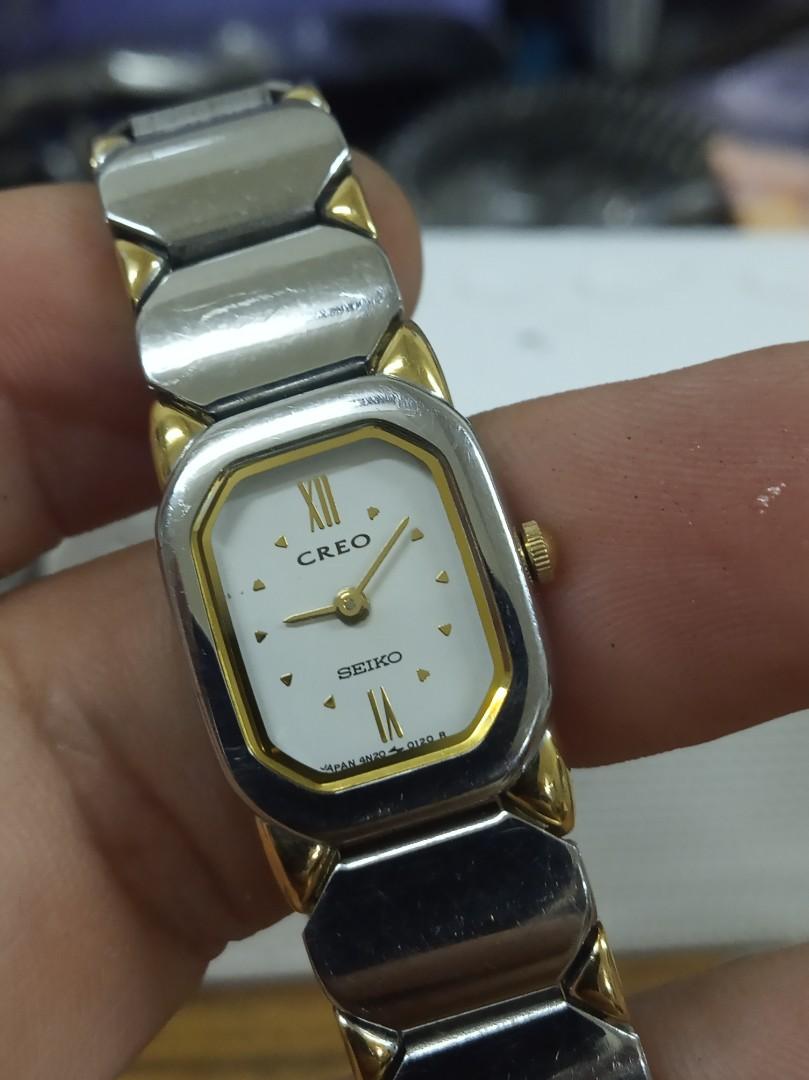 Original Seiko Creo lady watch Japan, Women's Fashion, Watches   Accessories, Watches on Carousell