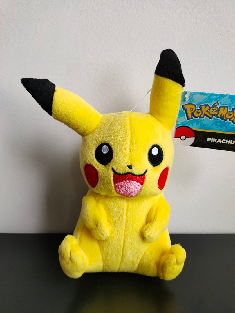 original pikachu plush