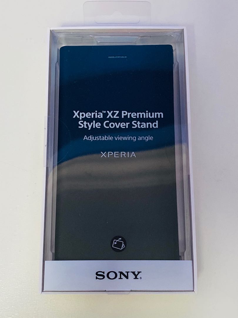 Original Sony Xperia Xz Premium Style Cover Stand Scsg10 Mobile Phones Tablets Mobile Tablet Accessories Cases Sleeves On Carousell