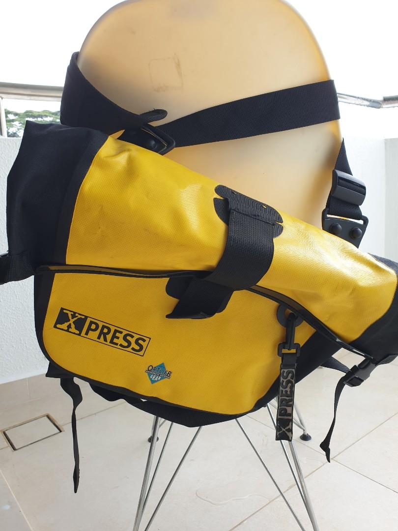 Ortlieb Messenger Sling Bag, Men's Fashion, Bags, Sling Bags on Carousell